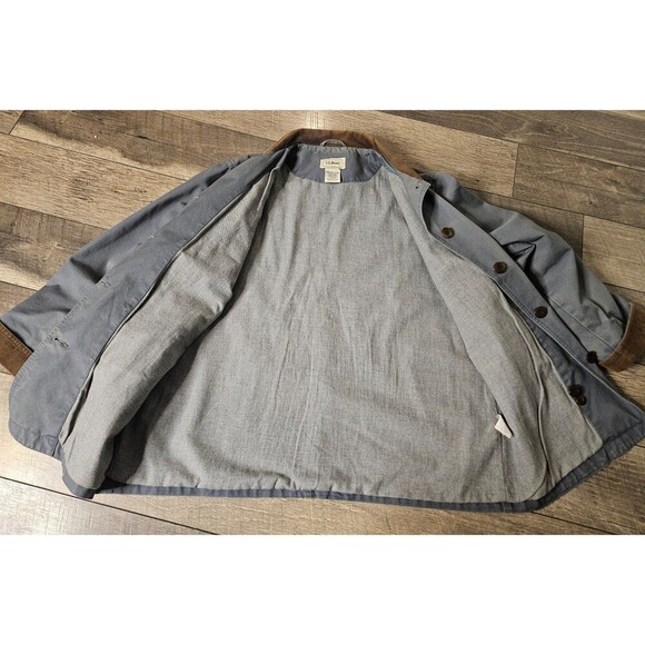 LL Bean Vintage 90s Barn Jacket Chore Hunting  Coat Workwear Jacket LPet - Picture 7 of 12